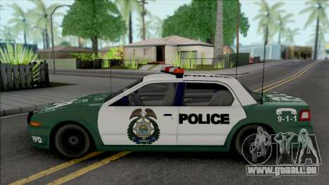 Police Civic Cruiser für GTA San Andreas