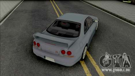 Nissan Skyline GT-R R33 [IVF] pour GTA San Andreas