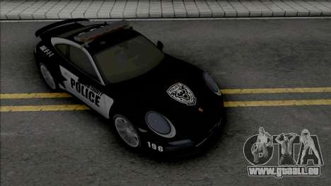 Porsche 911 Turbo 2014 Police pour GTA San Andreas