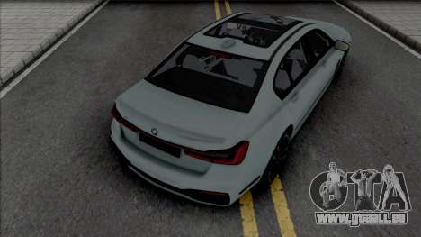 BMW 750 Li für GTA San Andreas