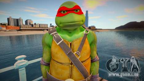 Ninja Turtles - Raphael für GTA San Andreas