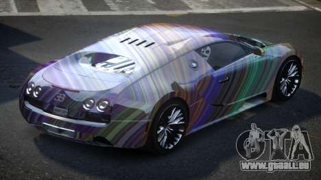 Bugatti Veyron PSI-R S4 pour GTA 4