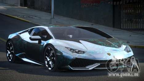 Lamborghini Huracan LP610 S7 pour GTA 4