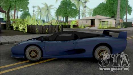 Jaguar XJ220S 1994 pour GTA San Andreas