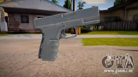RE2: Remake - Glock 19 für GTA San Andreas