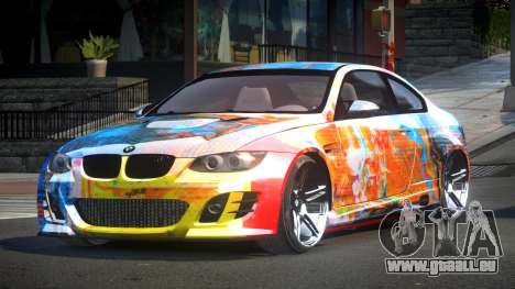 BMW M3 E92 US S3 pour GTA 4