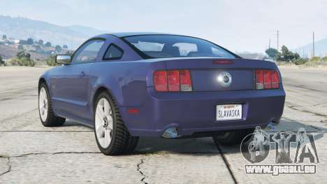 Ford Mustang GT 2005 〡grey jantes 〡add-on