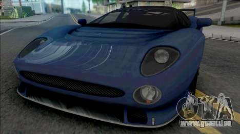 Jaguar XJ220S 1994 pour GTA San Andreas