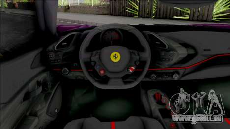 Ferrari 488 Pista für GTA San Andreas