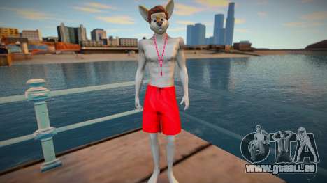 Random Furry Skin v3 pour GTA San Andreas