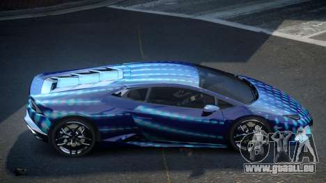 Lamborghini Huracan GST S5 pour GTA 4