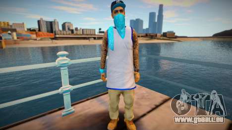 Gangsta latinos v1 pour GTA San Andreas