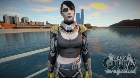 Widow From Shadowgun: Deadzone pour GTA San Andreas