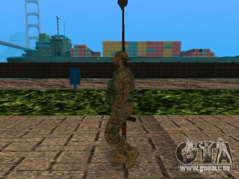 Fsb Officer CSN SSO (Panamka Version) für GTA San Andreas