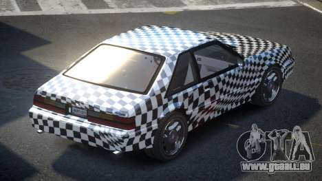 Ford Mustang SVT 90S S2 pour GTA 4