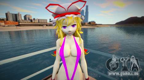 Yakumo Yukari Bikini pour GTA San Andreas