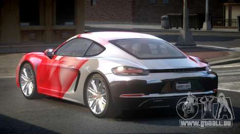 Porsche 718 U-Style S6 pour GTA 4