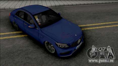 Mercedes-Benz C200 W205 AMG pour GTA San Andreas