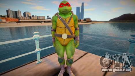 Ninja Turtles - Raphael für GTA San Andreas