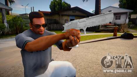 RE2: Remake - Lightning Hawk v1 für GTA San Andreas