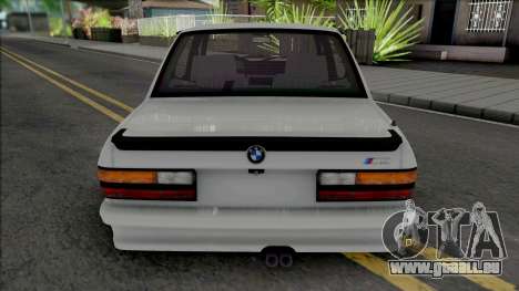BMW M5 E28 (SA Lights) pour GTA San Andreas