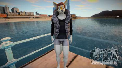 Furry Skin Sims4 für GTA San Andreas