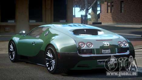 Bugatti Veyron PSI-R für GTA 4