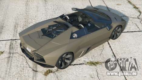 Lamborghini Reventon Roadster 2009〡add-on