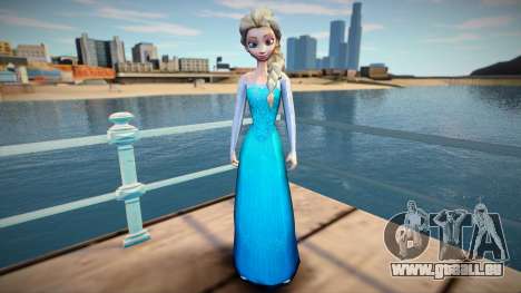 Elsa Frozen für GTA San Andreas