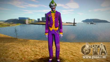 Joker - Batman Arkham Asylum für GTA San Andreas