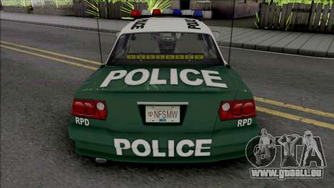 Police Civic Cruiser pour GTA San Andreas