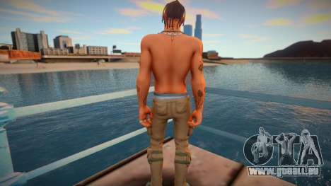 Travis Scott skin pour GTA San Andreas