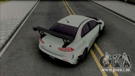 Mitsubishi Lancer Evolution X (SA Lights) für GTA San Andreas