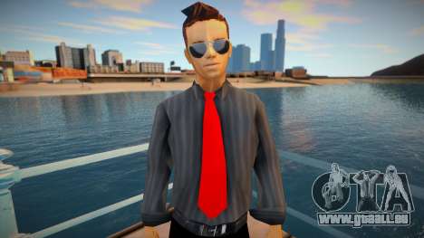 Claude Speed New Suit Combine pour GTA San Andreas