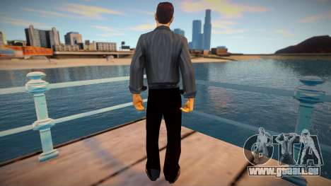 Claude Speed New Suit Combine pour GTA San Andreas