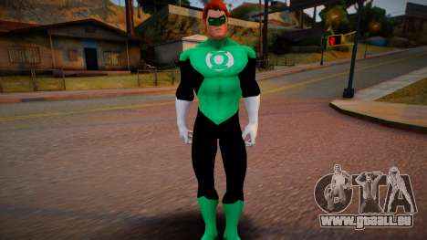 Green Lantern DC Universe pour GTA San Andreas