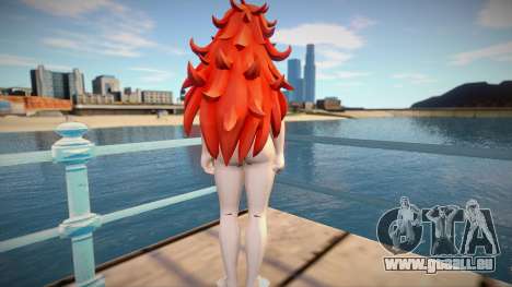 Android 21 Nude pour GTA San Andreas