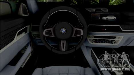 BMW 750 Li pour GTA San Andreas