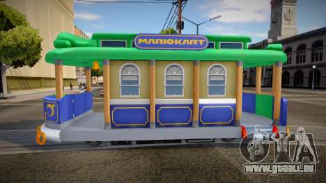 Mario Kart 8 Tram L für GTA San Andreas
