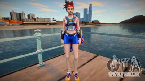 Tracer Sprint From Overwatch pour GTA San Andreas
