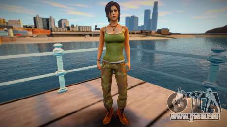 TOMB RAIDER: Lara Croft pour GTA San Andreas