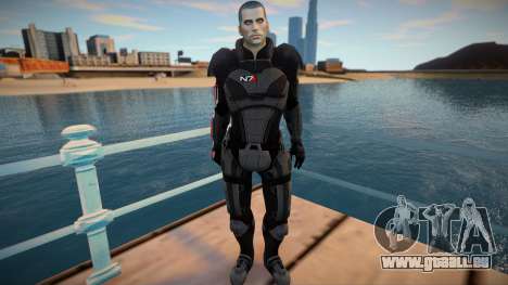Comandante Shepard pour GTA San Andreas