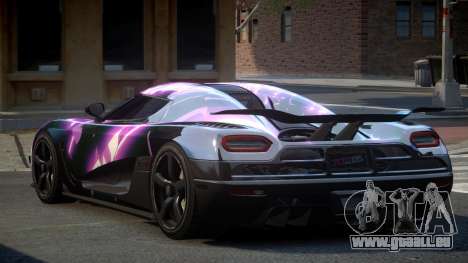 Koenigsegg Agera US S7 pour GTA 4