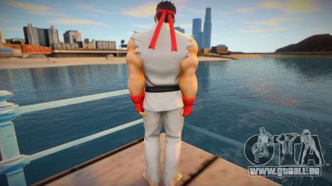 Ryu skin pour GTA San Andreas