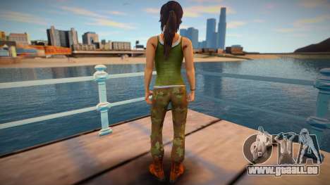 TOMB RAIDER: Lara Croft pour GTA San Andreas