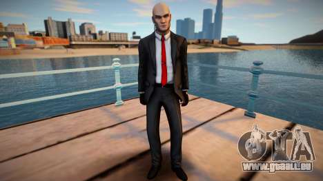 [HA] Agent 47 pour GTA San Andreas