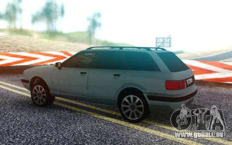 Audi 80 RUS Plates für GTA San Andreas