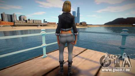 Girl Saints Row 3 style für GTA San Andreas