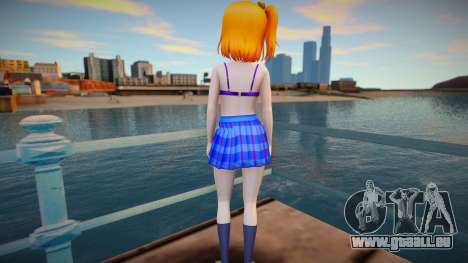 Kousaka Honoka - Love Live - shirtless für GTA San Andreas