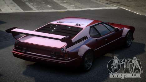 BMW M1 IRS pour GTA 4